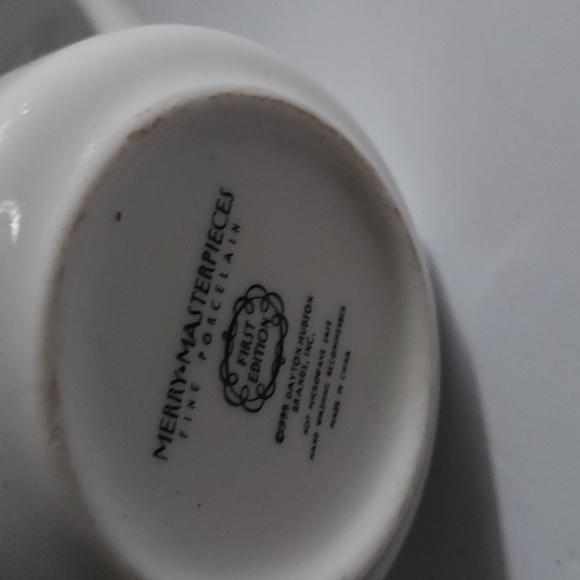 MERRY MASTERPIECES ABE LINCOLN CHRISTMAS MUG - Picture 3 of 3